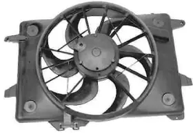 Rf-68 Motorcraft Engine Cooling Fan Assembly-motor And Assy
