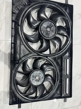 Rf-877 Motorcraft Rf877 - Engine Cooling Fan And Motor Assembly