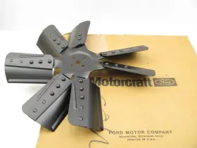 D9pe-8600-aa Motorcraft Ya-159 Nos Oem Ford 7-blade 17.5 Inch Cooling Fan Blade