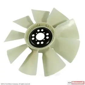 Ya-225 Motorcraft Engine Cooling Fan Blade Fits 96-02 Ford E-350 Econoline Club Wagon 7.3l-v8