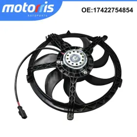 17422754854 Motorris For Mini Cooper Paceman 2013-2016 1.6l L4 Electric Radiator Cooling Fan Assembly