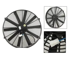 1988mrg Mr Gasket Mr. Electric Cooling Fan - Reversible 16 Inch 2000 Cfm