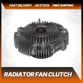 Tk0028 Mrcarcar Engine Radiator Cooling Fan Clutch For 2010-2023 Toyota 4runner 2016-2023 Tacoma