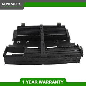 601-596 Munirater For 2013-2016 Ford Fusion 2.5l 2l 1.6l 1.5l Radiator Shutter Assembly With Motor 601-596 Munirater For 2013-2016 Ford Fusion 2.5l 2l 1.6l 1.5l Radiator Shutter Assembly With Motor