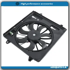 52079654ae Munirater Ack2811944 Radiator Cooling Fan Assembly For Jeep Jk Wrangler 2007-2011 5505664