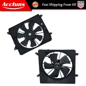 Afu18456f Munirater For Honda Element 2007-2011 Radiator Cooling Fan And A/c Condenser