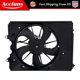 190155j6a01-pfm Munirater Afu35992f Radiator Fan Assembly Driver Side For Acura Mdx Honda Pilot