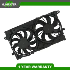 Gm3115249 Munirater Mr769626m Radiator And Condenser Fan 12v For Chevrolet Impala 2.5l I4 2014 -2017
