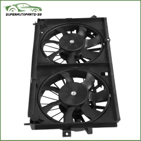 Sap172731p Munirater For Buick Century Regal 3.1l 3.8l V6 2002-2005 Radiator Condenser Fan Assembly