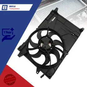 Tl33019q Munirater New Radiator Cooling Fan Assembly For Chevrolet Sonic Auto Transmission 12-20