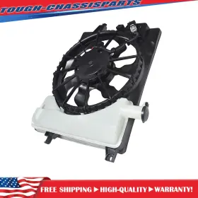Tsp200790s Munirater For Hyundai Elantra 2014 2015 2016 Radiator Condenser Fan Assembly 615343705392