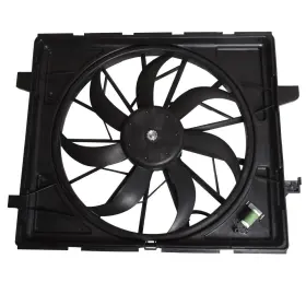 Ce1544496iec Muparkt Radiator Condenser Cooling Fan 2012-2015 For Dodge Durango Jeep Grand Cherokee