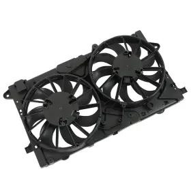 Ce3037380iec Muparkt 1pc Radiator Cooling Fan With Shroud Assembly For Cadillac Chevy Impala 2014-2017