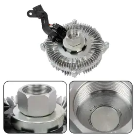 Ce3709440iec Muparkt 2013-2017 2018 For Ram 2500 3500 4500 5500 L6 6.7l Electric Cooling Fan Clutch
