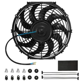 Mupera 312716380590 Electric Radiator Cooling Fan - Universal Pull Push Radi