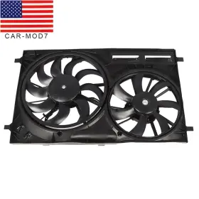 Ck4z8c607b Nakkaa Engine Radiator Dual Cooling Fan Assembly For Ford Transit T150 T250 T350 T350hd