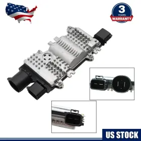 Fcm128 Nakkaa Brand New Engine Cooling Fan Module For 10-19 Ford Lincoln Models