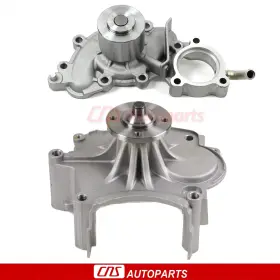 A-pwp1530wp New Aftermarket Oe Replacement Part Fits 88-92 Toyota 4runner Pickup 3.0l Cooling Fan Idler Bracket Water Pump 3vze