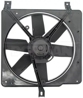 674-00470 New-apf Radiator Fan Motor Assembly 4-134 With Ac Fits 92-93 Cavalier 260727