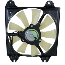 674-50184 New-apf Radiator Fan Motor Assembly 6 Cylinder Condenser Fits 06-07 Eclipse 262560