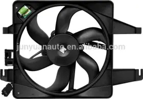 674-58864 New-apf Radiator Fan Motor Assembly Fits 97-01 Tiburon 577532