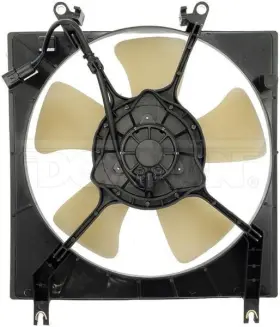 674-58893 New-apf Radiator Fan Motor Assembly Left Hand Fits 97-02 Mirage 705895