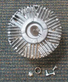 C8oe-8a616 New Reproduction 1968-69 Mustang 390 Fe V8 Fan Clutch Assembly #2