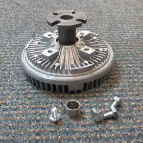 C8oe-8a616 New Reproduction 1968-69 Mustang 390 Fe V8 Fan Clutch Assembly #3