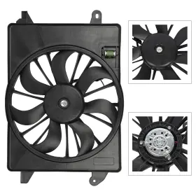 12869534 Newmotor Cooling Fan Assembly For 2009-2017 Chrysler 300 Dodge Charger Challenger