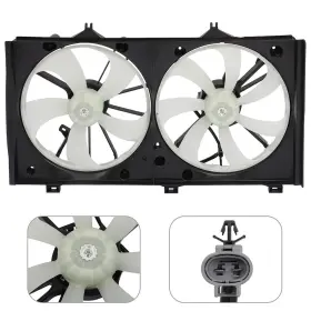 12869538 Newmotor Cooling Fan Assembly For Toyota Camry 2007 2008 2009 2010 2011
