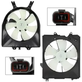 12869556 Newmotor Cooling Fan Assembly For Honda Odyssey 2005 2006 2007 2008 2009 2010