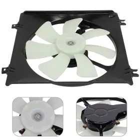 12879884 Newmotor Electric Cooling Fan Assembly For Honda 2008-2012 Accord 2012-2013 Crosstour