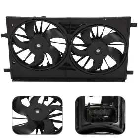 12879891 Newmotor Cooling Fan Assembly For 2011-2014 Chrysler 200 2008-2014 Dodge Avenger