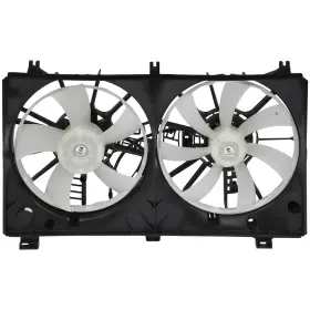 12879913 Newmotor Electric Radiator Cooling Fan Assembly For 2014-2015 Lexus Is250