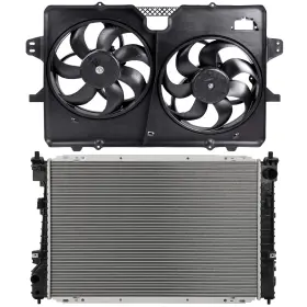 12884708 Newmotor Radiator Cooling Fan Kit For 2008-2012 Ford Escape 2008-2011 Mazda Tribute