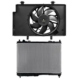12884709 Newmotor Radiator Cooling Fan Kit For Ford Fiesta 2011 2012 2013 2014 2015 2016-2018 12884709 Newmotor Radiator Cooling Fan Kit For Ford Fiesta 2011 2012 2013 2014 2015 2016-2018