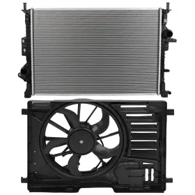 12884715 Newmotor Radiator Cooling Fan Kit For Ford 2013-2016 Escape 2014-2017 Transit Connect