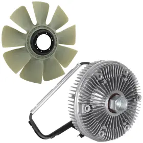 12884727 Newmotor Cooling Fan Blade And Clutch Kit For Dodge Ram 2004-09 2500 3500 2008-10 4500 12884727 Newmotor Cooling Fan Blade And Clutch Kit For Dodge Ram 2004-09 2500 3500 2008-10 4500