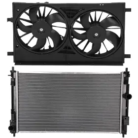 12889767 Newmotor Radiator Cooling Fan Kit For 2007-2010 Chrysler Sebring 2008-2014 Dodge Avenger