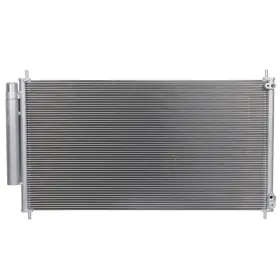 12896643 Newmotor Aluminum 3976 Ac Condenser For Honda Civic 2012 2013 2014 2015