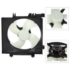 13029776 Newmotor Radiator Condenser Cooling Fan Assembly For Subaru Impreza 2008 2009 2010 2011 13029776 Newmotor Radiator Condenser Cooling Fan Assembly For Subaru Impreza 2008 2009 2010 2011