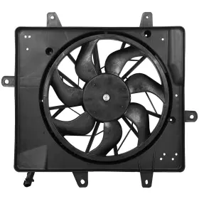 13050129 Newmotor Radiator Cooling Fan Assembly For 2001-2008 Chrysler Pt Cruiser