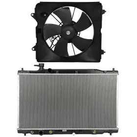 13058215 Newmotor Electric Radiator Cooling Fan Kit For Honda Cr-v 2007 2008 2009