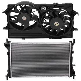 13060795 Newmotor Electric Radiator Cooling Fan Kit For 2003-2004 Ford Focus L4 2.0l 13060795 Newmotor Electric Radiator Cooling Fan Kit For 2003-2004 Ford Focus L4 2.0l