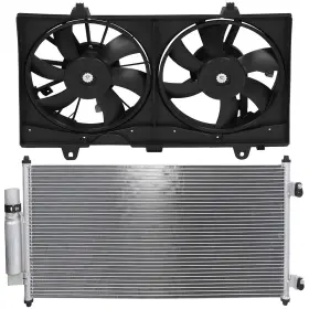 13060807 Newmotor Ac Condenser Cooling Fan Kit For Nissan Sentra 2007 2008 2009 2010 2011 2012 13060807 Newmotor Ac Condenser Cooling Fan Kit For Nissan Sentra 2007 2008 2009 2010 2011 2012