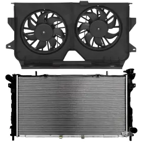 13065999 Newmotor Radiator Cooling Fan Kit For 2005-2007 Chrysler Town And Country Dodge Caravan