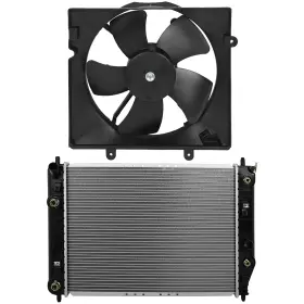 13086214 Newmotor Radiator Cooling Fan Kit For Kia Sedona 2002 2003 2004 2005