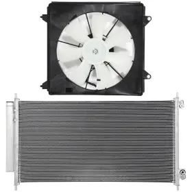 13497455 Newmotor Ac Condenser Cooling Fan Kit For Honda Accord 2.4l 2008 2009 2010 2011 2012 13497455 Newmotor Ac Condenser Cooling Fan Kit For Honda Accord 2.4l 2008 2009 2010 2011 2012