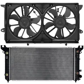 13497468 Newmotor Radiator Cooling Fan Kit For Chevrolet Silverado Gmc Sierra 1500 2014-2016 13497468 Newmotor Radiator Cooling Fan Kit For Chevrolet Silverado Gmc Sierra 1500 2014-2016