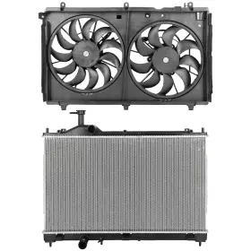 13497484 Newmotor Radiator Cooling Fan Kit For Mitsubishi Outlander 2014 2015 2016 2017 2018 2019